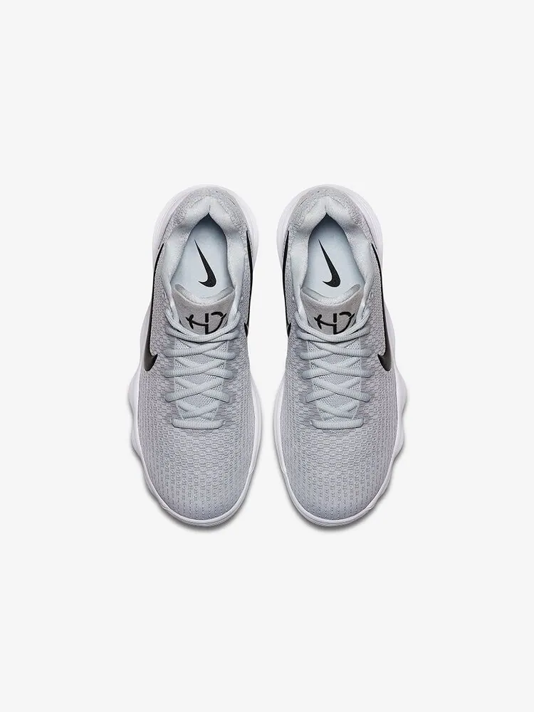 Кроссовки Nike Hyperdunk 2017 Low 'Wolf Grey' — изображение 3 из 4, серый