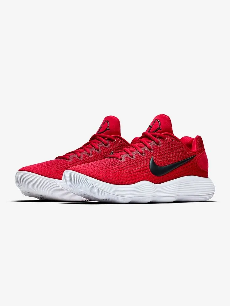 Кроссовки Nike Hyperdunk 2017 Low 'Team Red' — изображение 2 из 4, красный