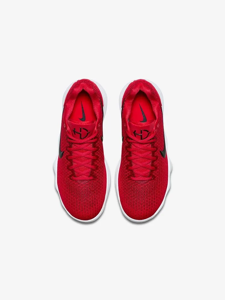 Кроссовки Nike Hyperdunk 2017 Low 'Team Red' — изображение 3 из 4, красный