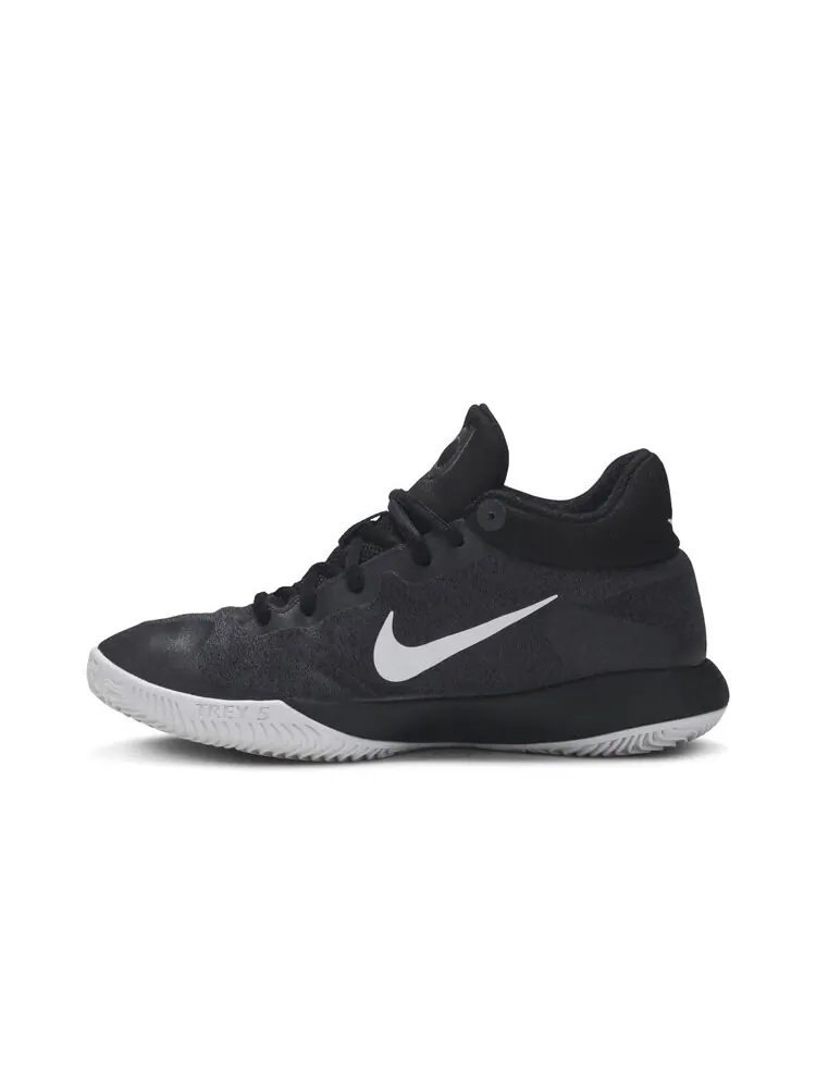 Кроссовки Nike KD Trey 5 V 'Black' — изображение 3 из 4, черный
