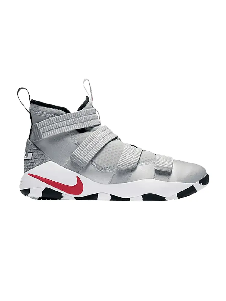 Кроссовки LeBron Soldier 11 EP 'Silver Bullet' — изображение 1 из 1, серебристый