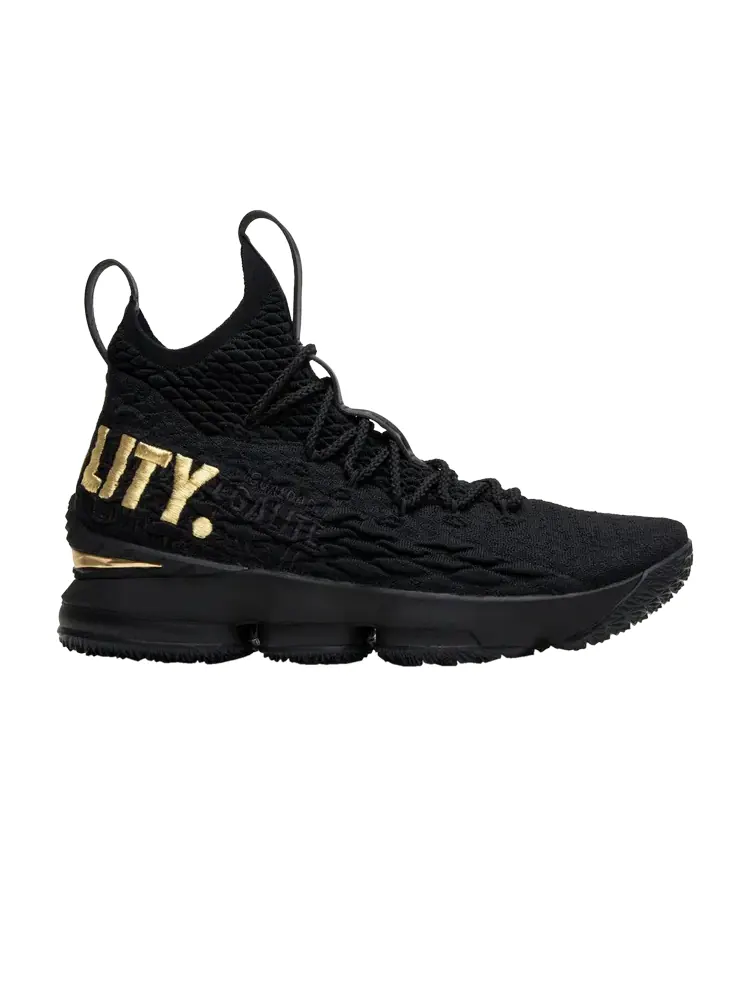 Кроссовки Nike LeBron 15 'Equality' PE Sample — изображение 1 из 1, черный
