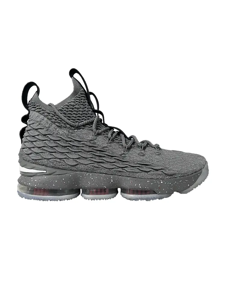 Кроссовки Nike LeBron 15 'Uconn Alternate Away' Sample — изображение 1 из 1, серый/белый/красный