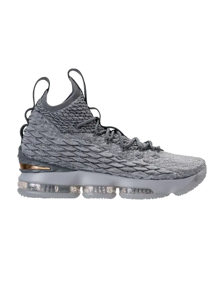 Кроссовки Nike LeBron 15 EP 'City Edition' — изображение 1 из 1, серый