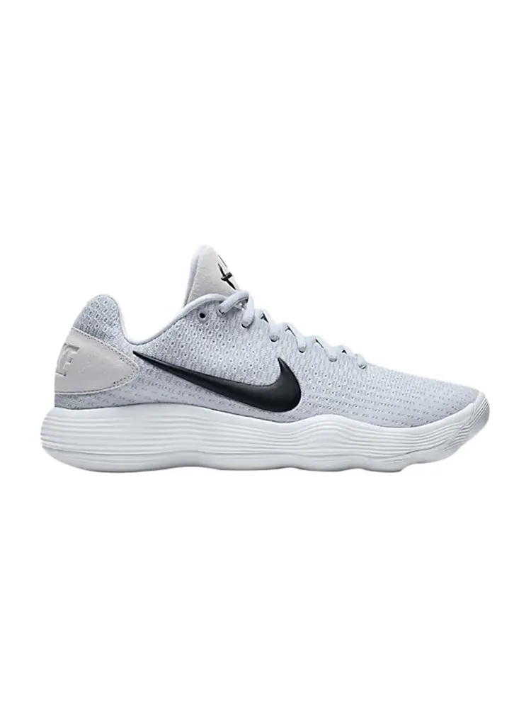 Кроссовки Nike Hyperdunk 2017 Low 'White Black' — изображение 1 из 1, белый