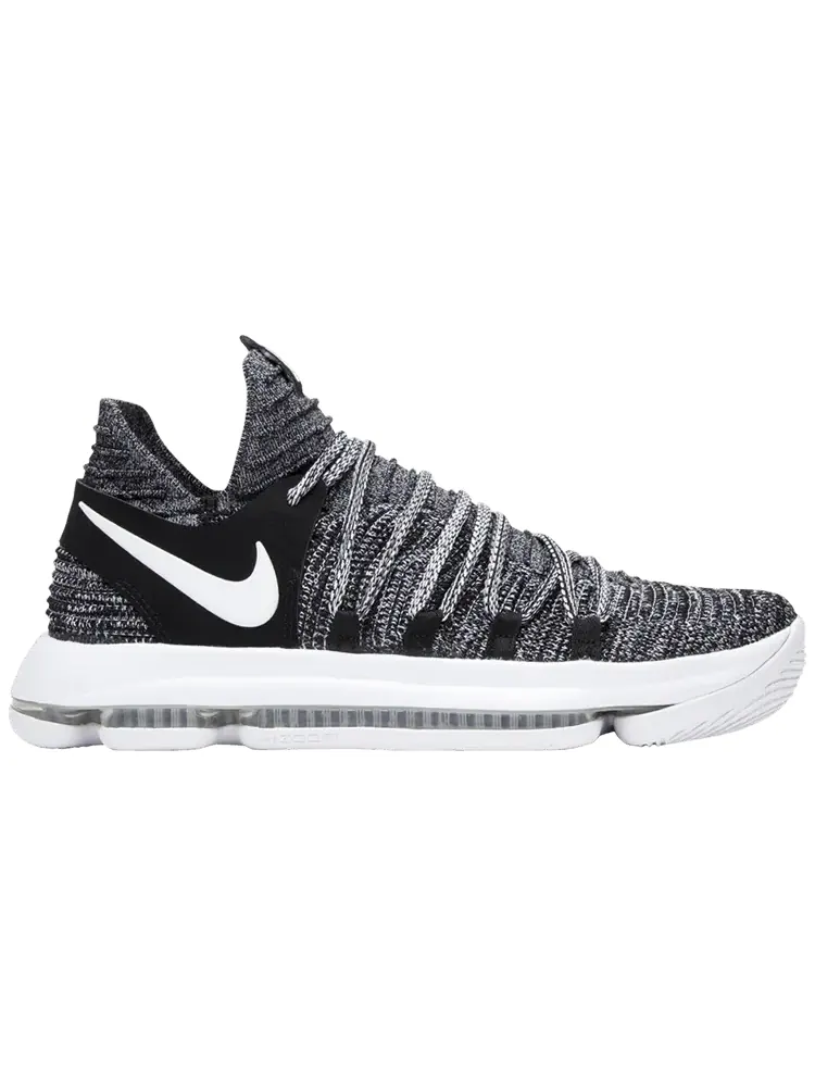 Кроссовки Nike KD 10 EP 'Oreo' — изображение 1 из 1, черный