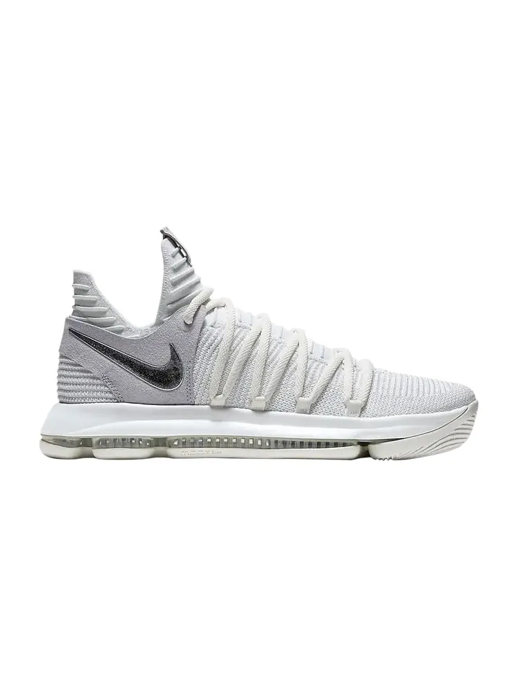 Кроссовки Nike Zoom KD 10 EP — изображение 1 из 1, белый