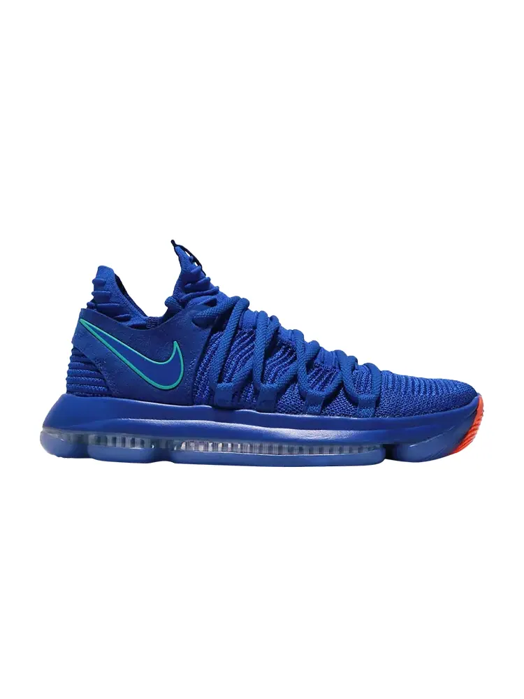 Кроссовки Nike KD 10 EP 'City Edition' — изображение 1 из 1, синий