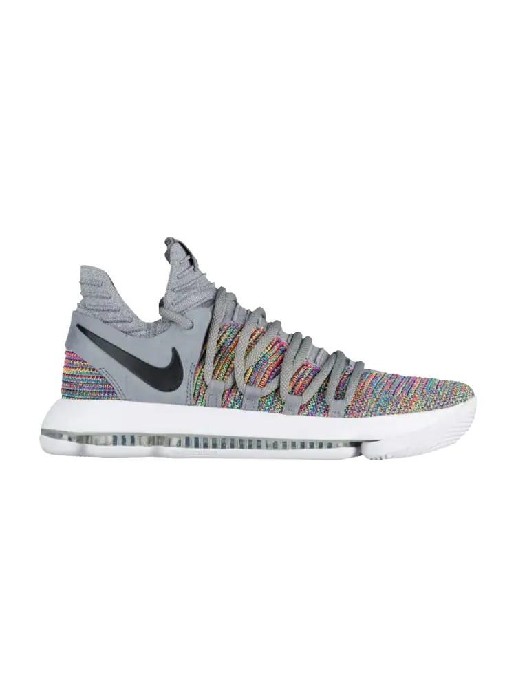 Кроссовки Nike KD 10 EP 'Multi-Color' — изображение 1 из 1, мульти