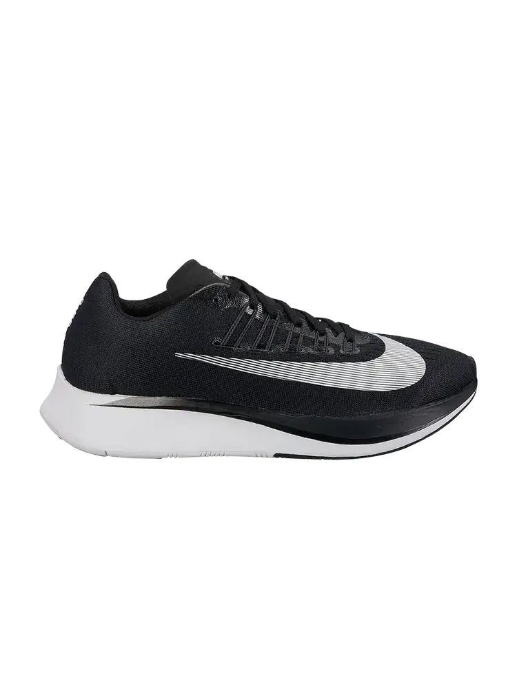 Кроссовки Nike Wmns Zoom Fly 'Black White' — изображение 1 из 1, черный