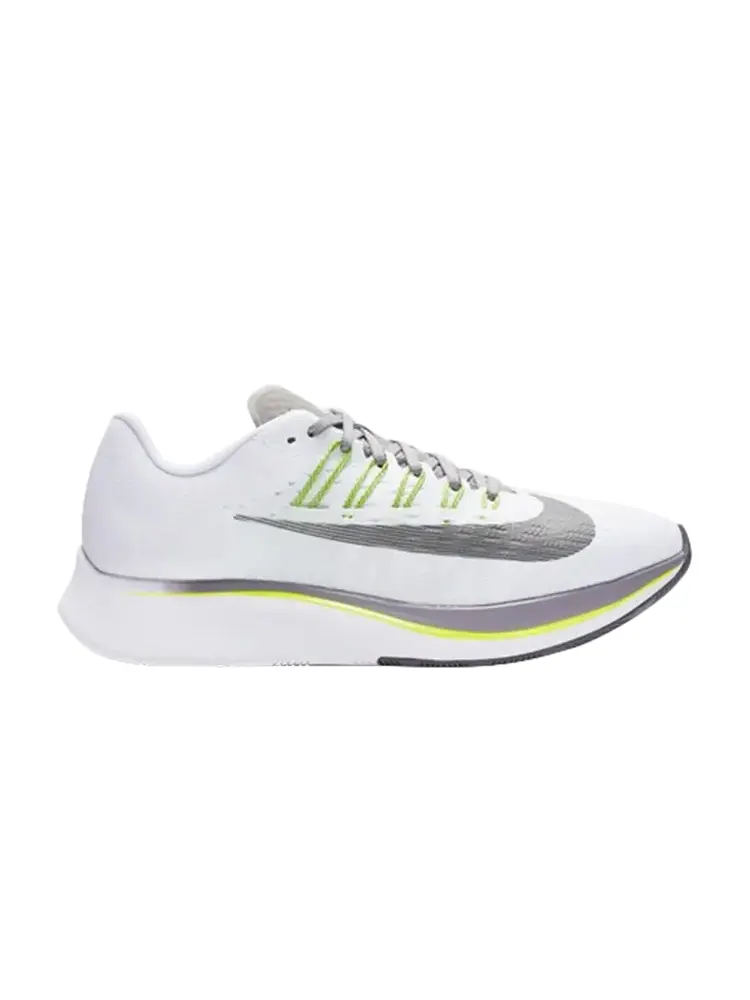 Кроссовки Nike Wmns Zoom Fly 'White Gunsmoke' — изображение 1 из 1, белый