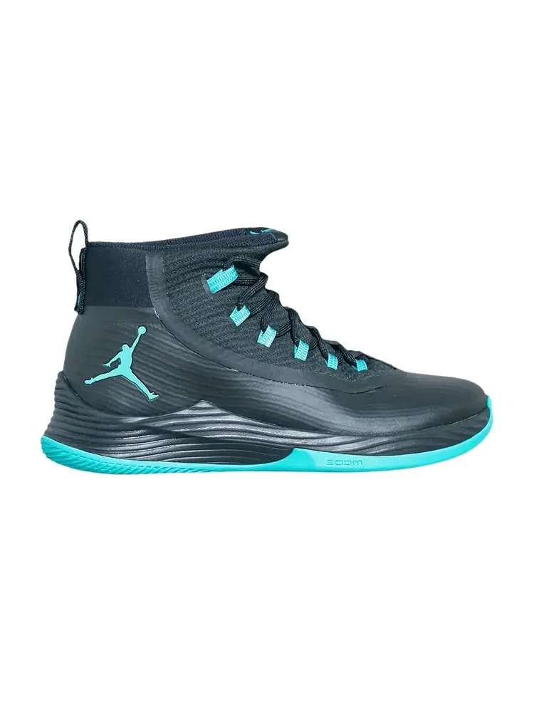 Кроссовки Air Jordan Jordan Ultra.Fly 2 'Black Jade' — изображение 1 из 1, черный