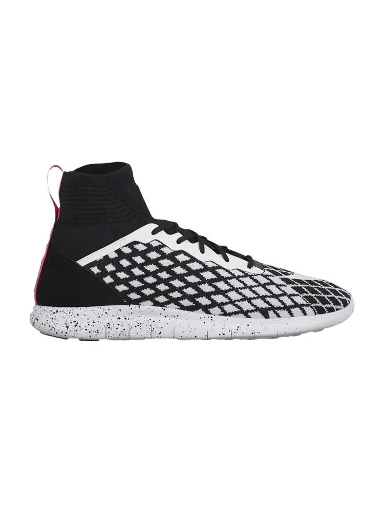 Кроссовки Free Hypervenom 3 FC Flyknit 'Black White' — изображение 1 из 1, белый