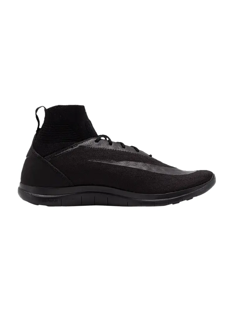 Кроссовки Free Hypervenom 3 Flyknit 'Triple Black' — изображение 1 из 1, черный