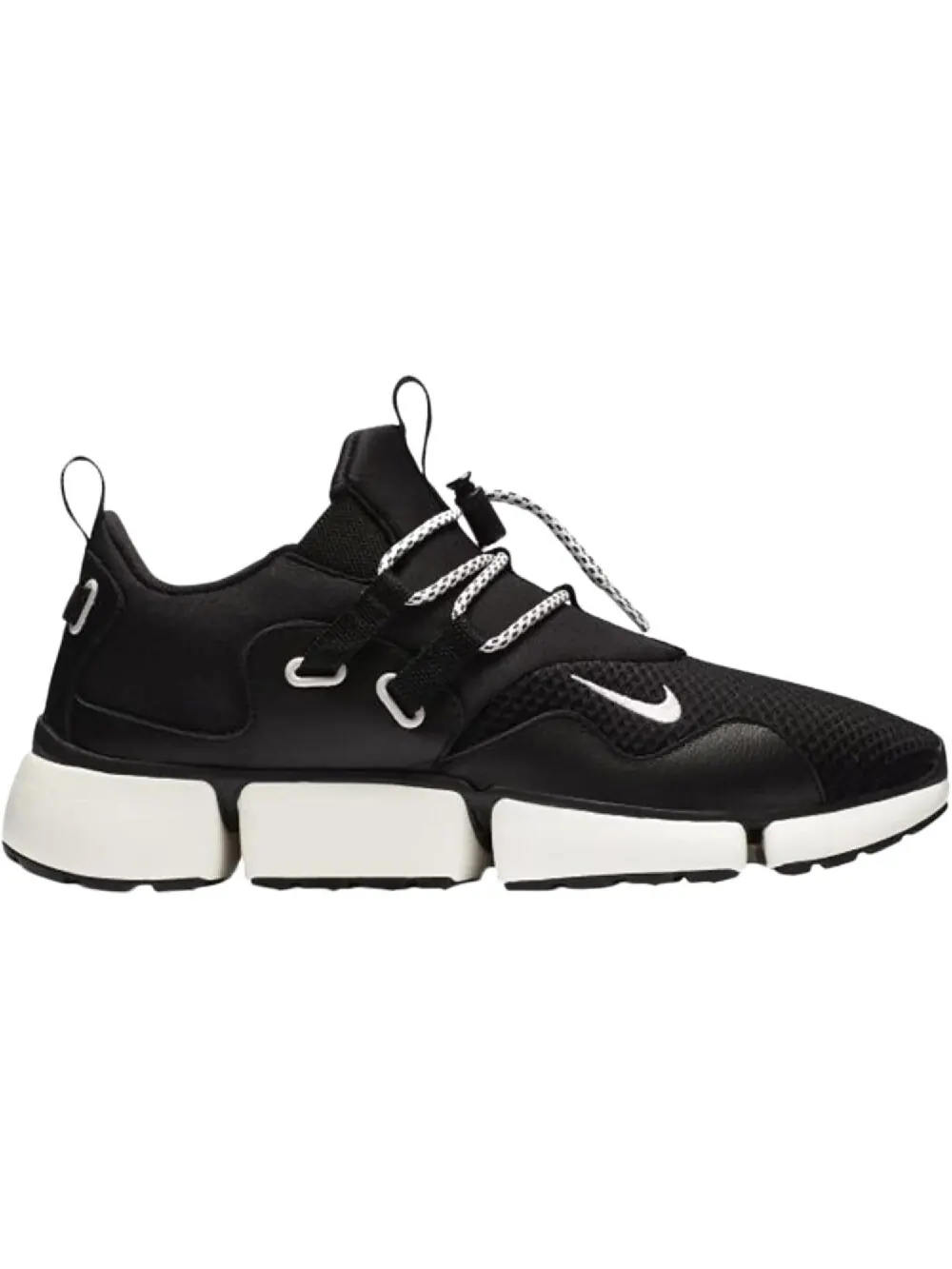 Кроссовки Nike Pocket Knife DM Desert Moss — изображение 1 из 1, черный/белый