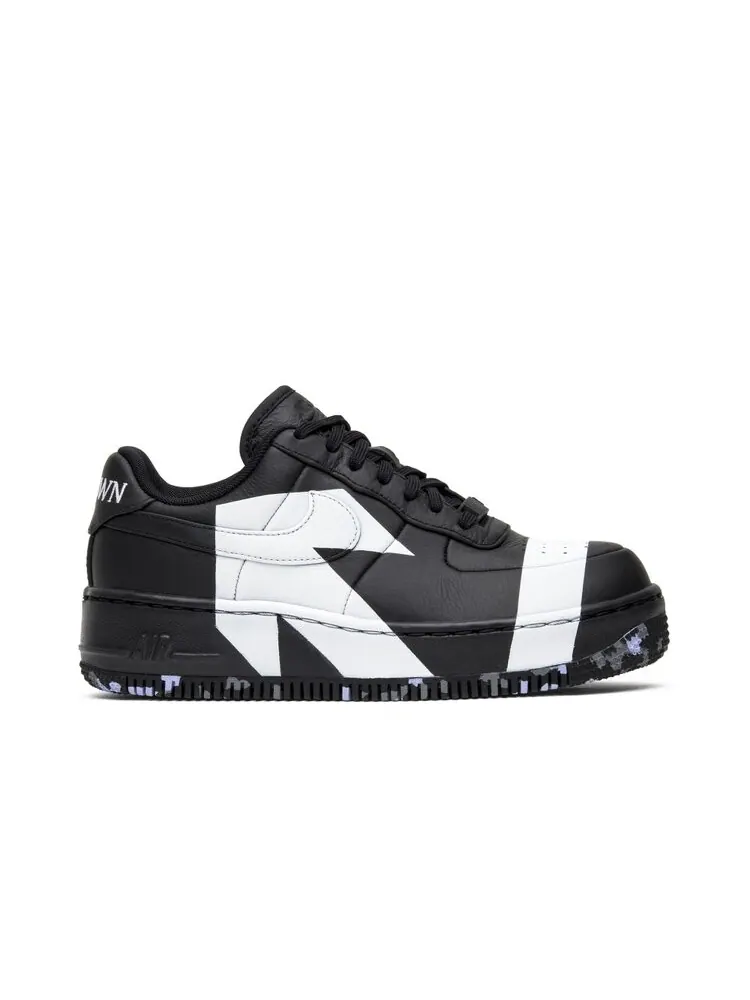 Кроссовки Nike Wmns Air Force 1 Low Upstep 'Uptown' — изображение 1 из 4, черный