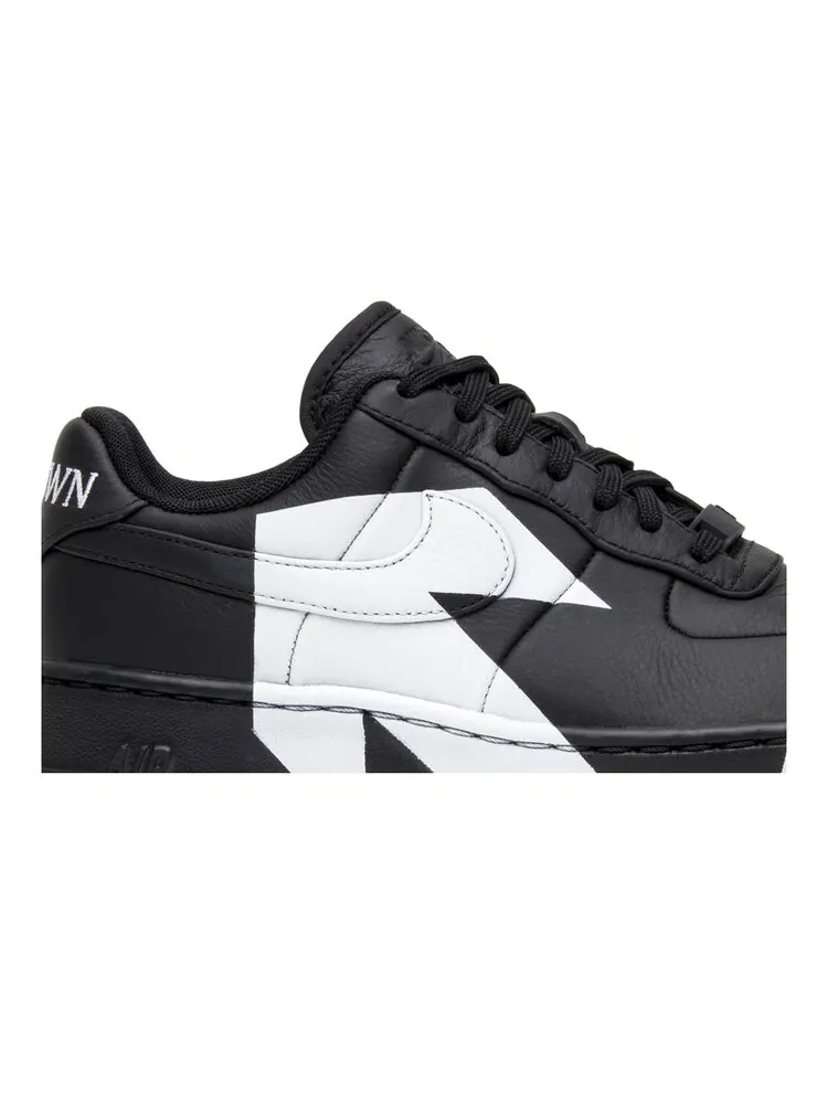 Кроссовки Nike Wmns Air Force 1 Low Upstep 'Uptown' — изображение 2 из 4, черный