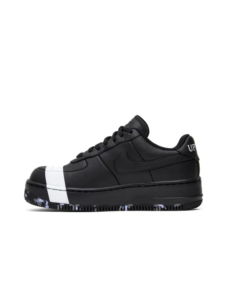 Кроссовки Nike Wmns Air Force 1 Low Upstep 'Uptown' — изображение 3 из 4, черный