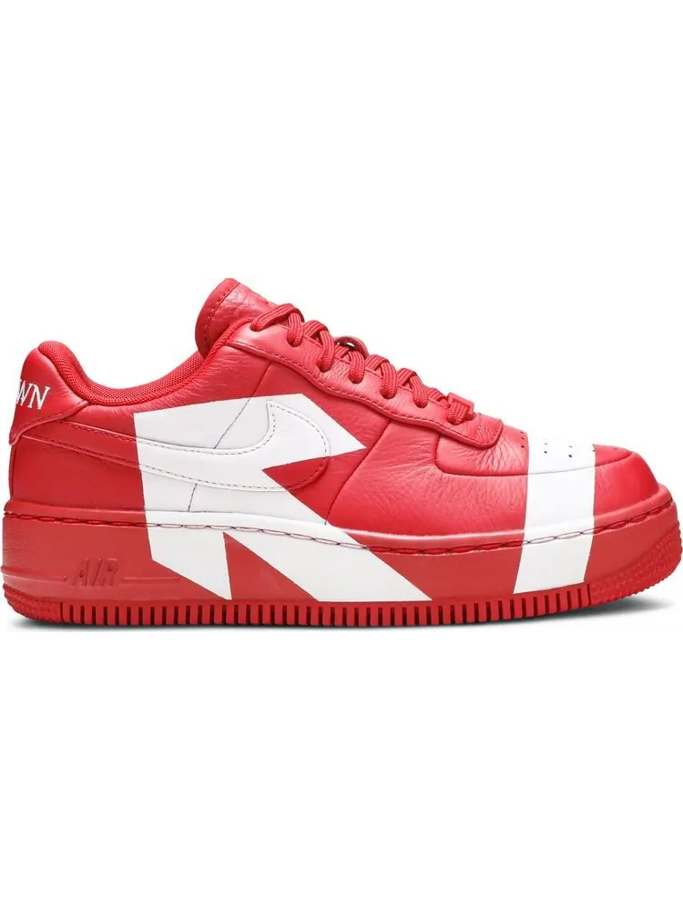 Кроссовки Nike Wmns Air Force 1 Low Upstep 'Uptown' — изображение 1 из 8, красный