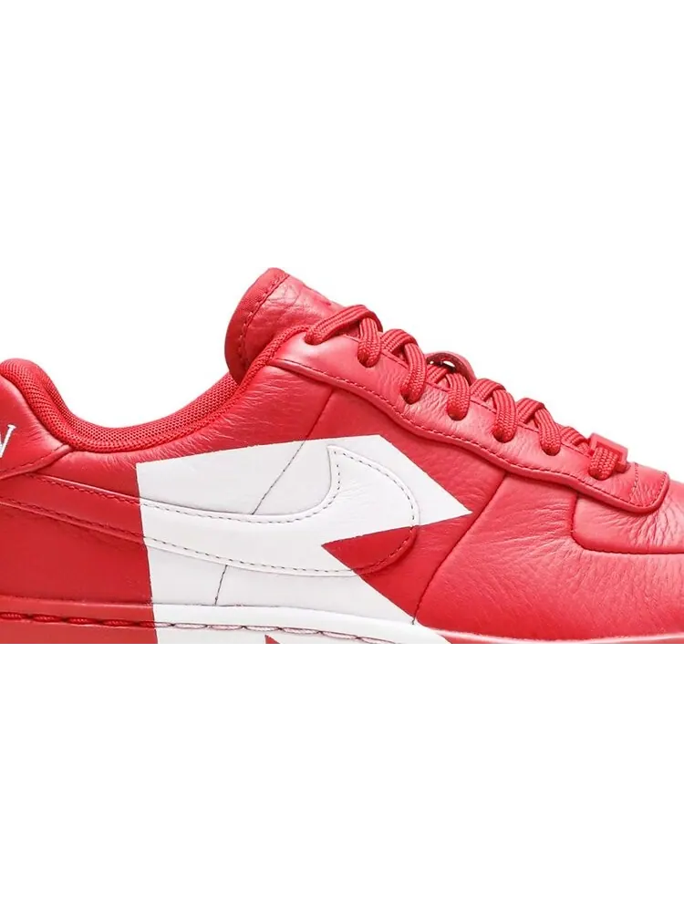 Кроссовки Nike Wmns Air Force 1 Low Upstep 'Uptown' — изображение 2 из 8, красный