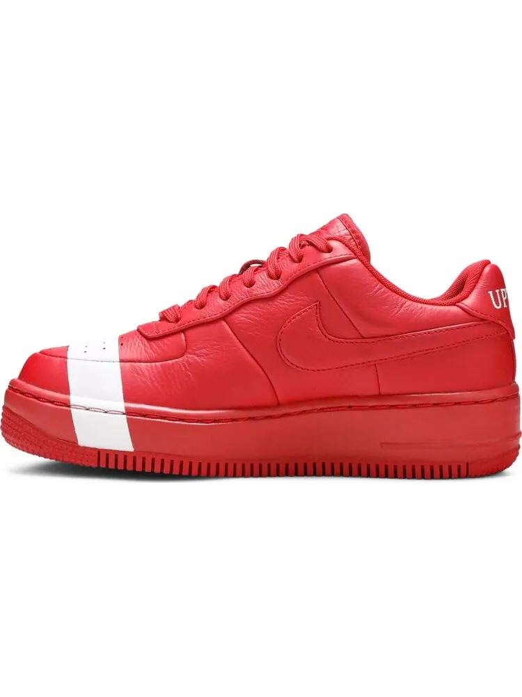 Кроссовки Nike Wmns Air Force 1 Low Upstep 'Uptown' — изображение 3 из 8, красный