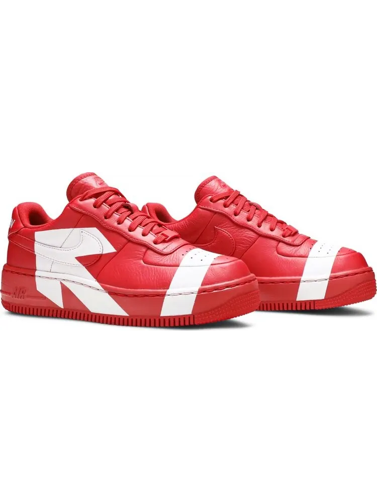Кроссовки Nike Wmns Air Force 1 Low Upstep 'Uptown' — изображение 8 из 8, красный