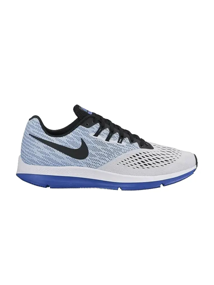 Кроссовки Zoom Winflo 4 'Pure Platinum' — изображение 1 из 1, платиновый