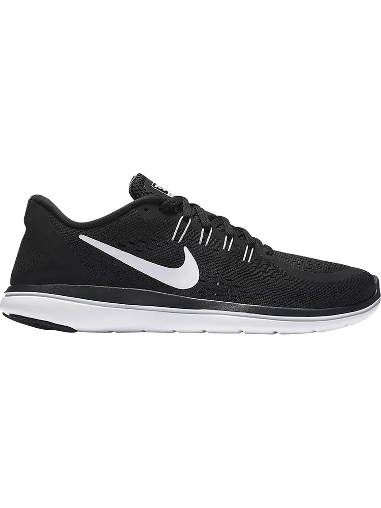 Кроссовки Nike Wmns Flex 2017 RN 'Black Anthracite' — изображение 1 из 1, черный