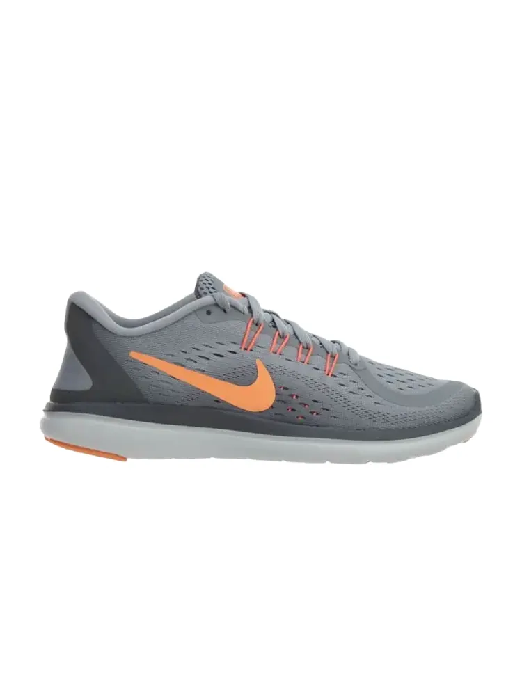 Кроссовки Nike Wmns Flex 2017 RN 'Wolf Grey' — изображение 1 из 1, серый