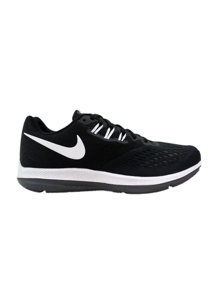 Кроссовки Nike Wmns Zoom Winflo 4 'Black' — изображение 1 из 1, черный