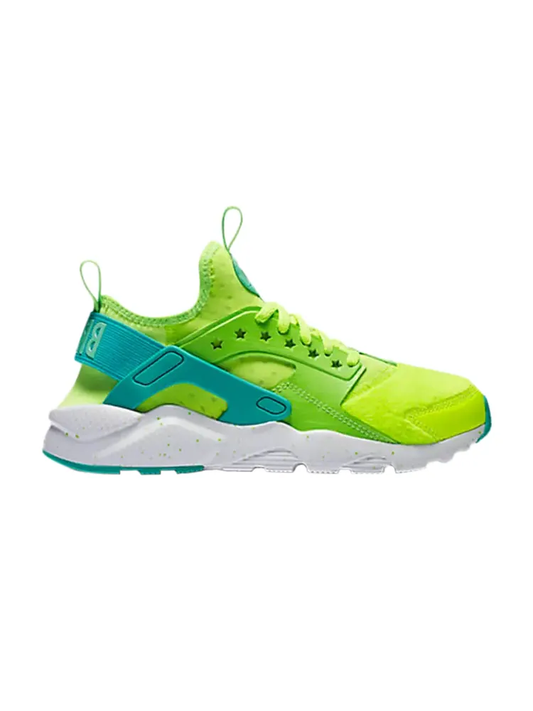 Кроссовки Nike Huarache Ultra Low GS 'Doernbecher' — изображение 1 из 1, зеленый
