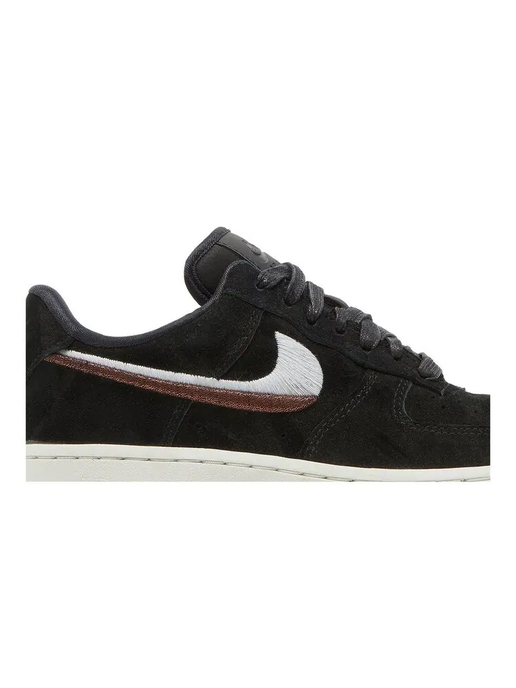 Кроссовки Nike Wmns Air Force 1 '07 LX 'Black Gum' — изображение 2 из 4, черный