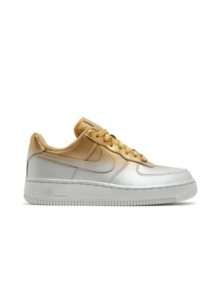 Кроссовки Nike Wmns Air Force 1 Low 'Gold Silver' — изображение 1 из 4, золото