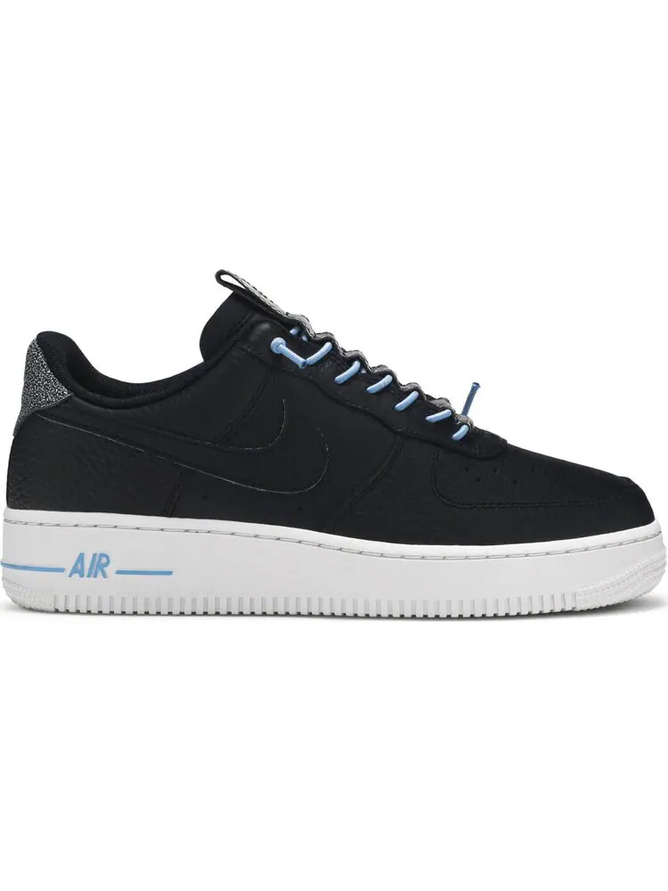 Кроссовки Nike Wmns Air Force 1 '07 Lux 'Black Reflective' — изображение 1 из 8, черный