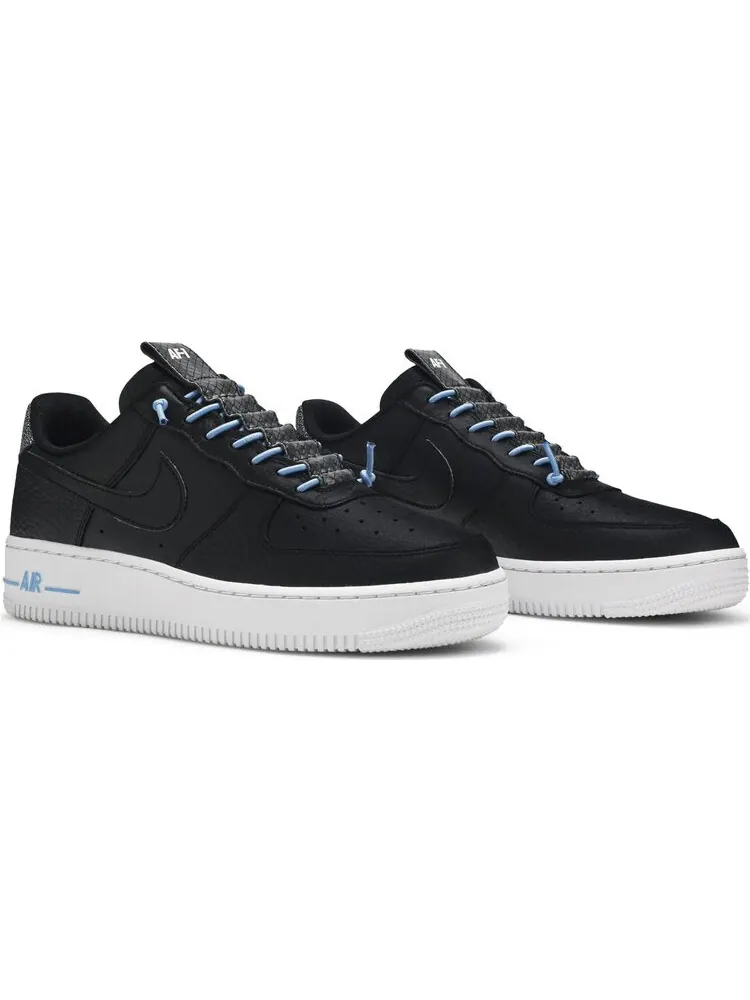 Кроссовки Nike Wmns Air Force 1 '07 Lux 'Black Reflective' — изображение 2 из 8, черный