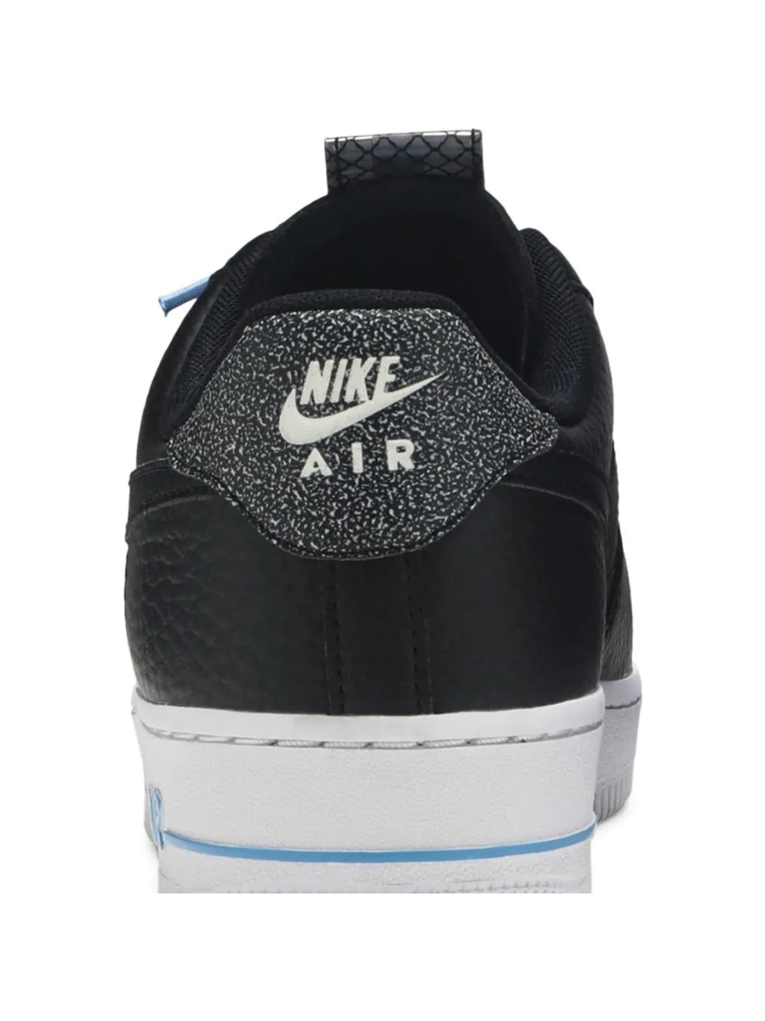 Кроссовки Nike Wmns Air Force 1 '07 Lux 'Black Reflective' — изображение 3 из 8, черный