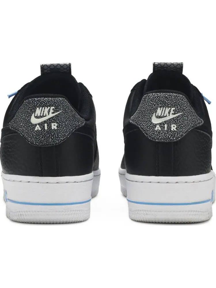 Кроссовки Nike Wmns Air Force 1 '07 Lux 'Black Reflective' — изображение 4 из 8, черный