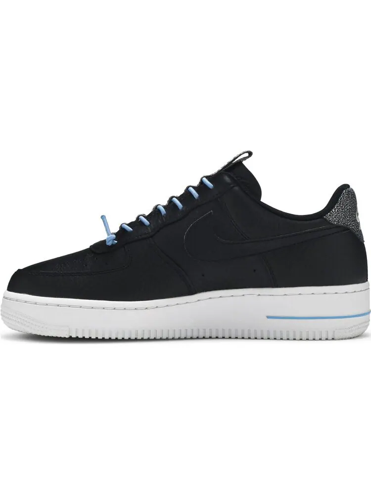 Кроссовки Nike Wmns Air Force 1 '07 Lux 'Black Reflective' — изображение 7 из 8, черный
