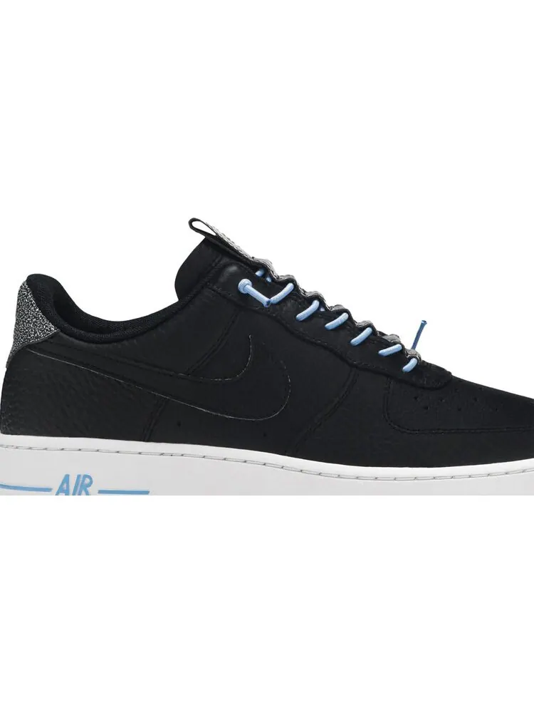 Кроссовки Nike Wmns Air Force 1 '07 Lux 'Black Reflective' — изображение 8 из 8, черный