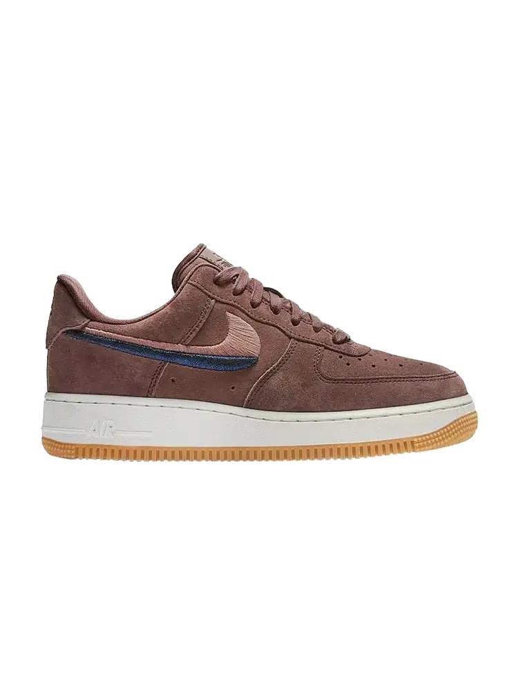 Кроссовки Nike Wmns Air Force 1 Low '07 LX 'Smokey Mauve' — изображение 1 из 1, коричневый
