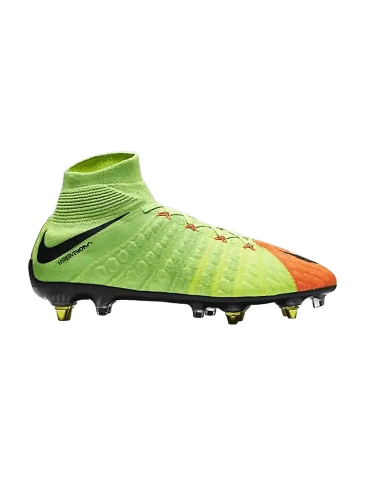 Кроссовки Nike Hypervenom Phantom 3 DF SG Pro AC — изображение 1 из 1, зеленый