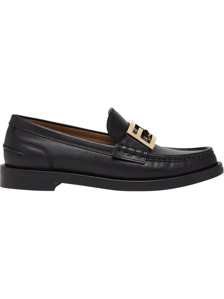 Кроссовки Fendi Wmns Baguette Loafer 'Black'
