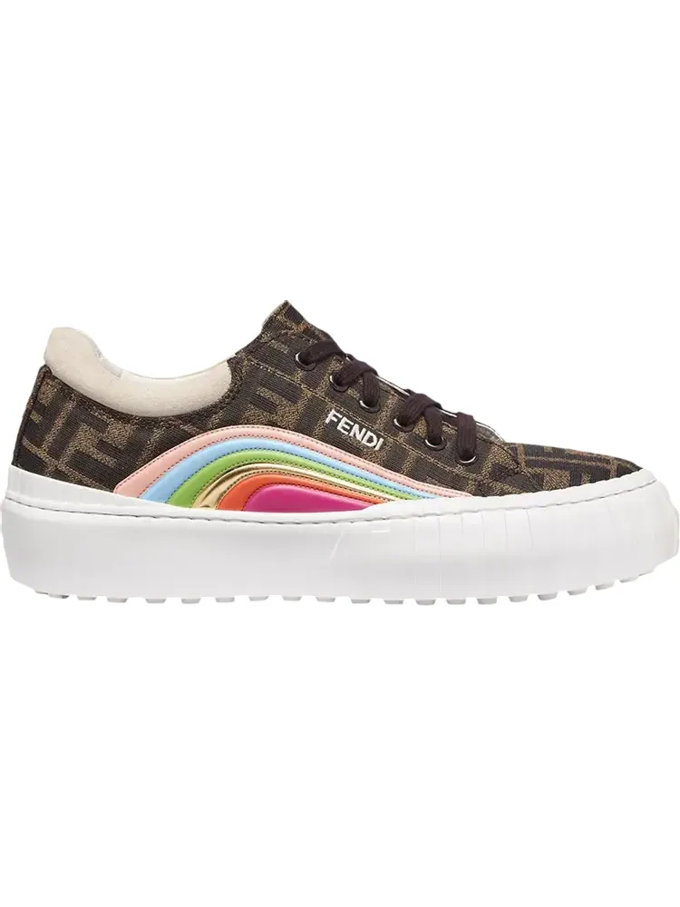Кроссовки Fendi Wmns Force Rainbow Patch
