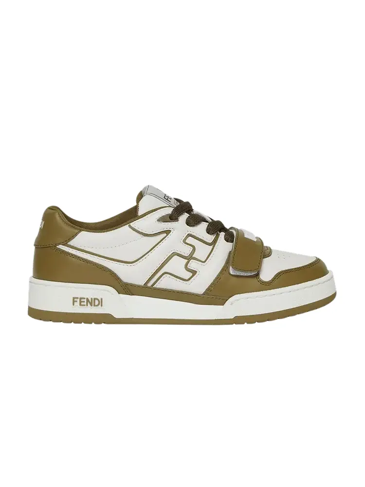 Кроссовки Fendi Wmns Match Green
