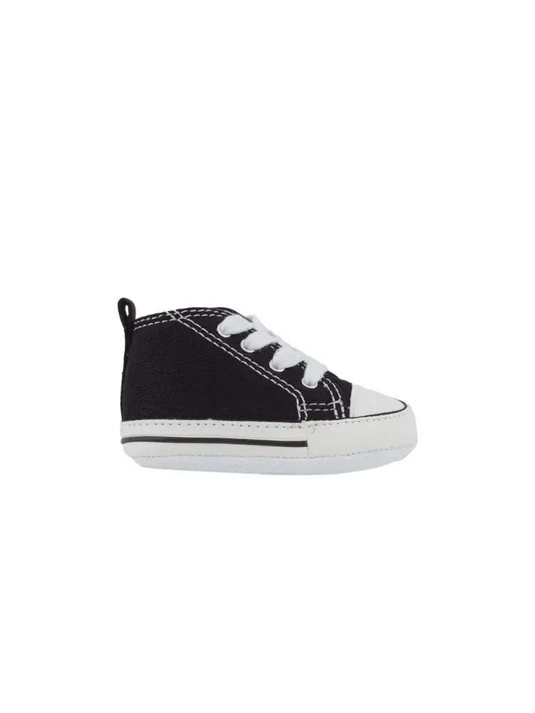 Кроссовки Converse First Star Hi 'Black' — изображение 1 из 1, черный