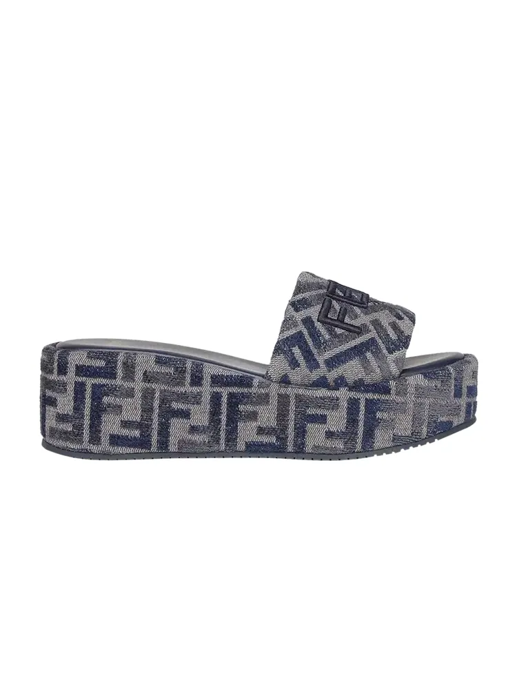 Кроссовки Fendi Wmns Sunshine Flatform Slides