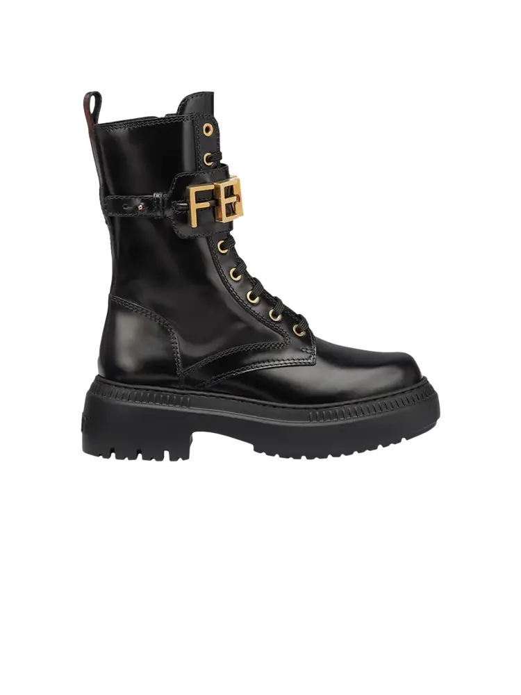 Ботинки Fendi Wmns Fendigraphy Boot — изображение 1 из 1, черный