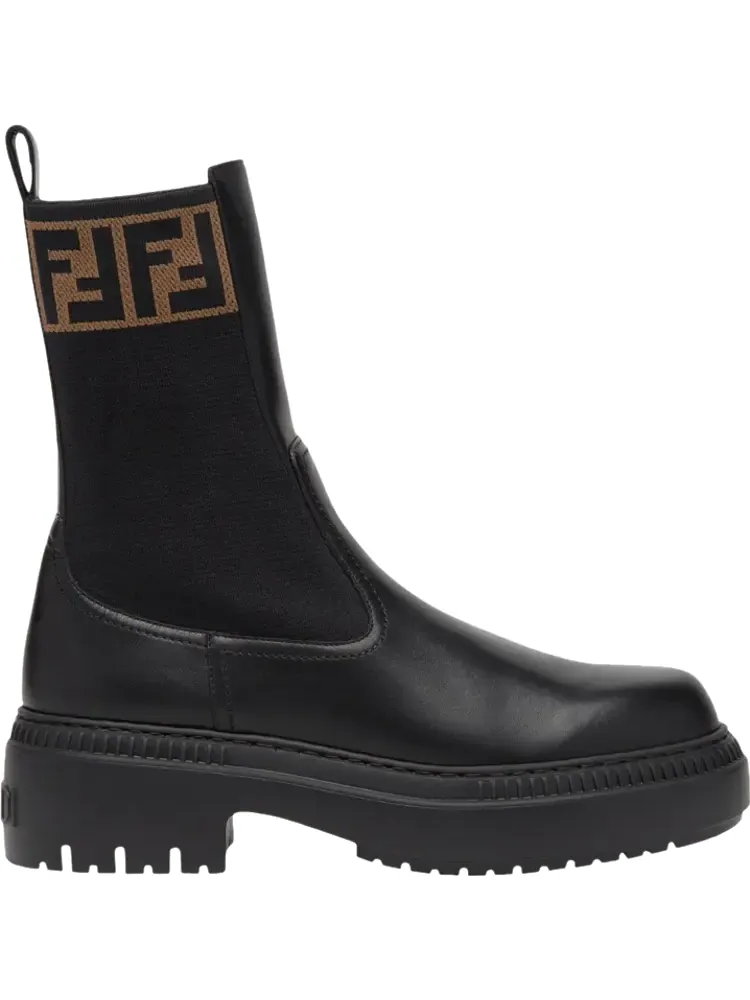 Кроссовки Fendi Wmns Domino 'Black'