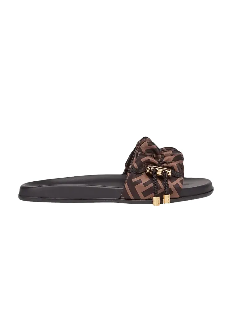 Кроссовки Fendi Wmns Vertigo Slides Brown