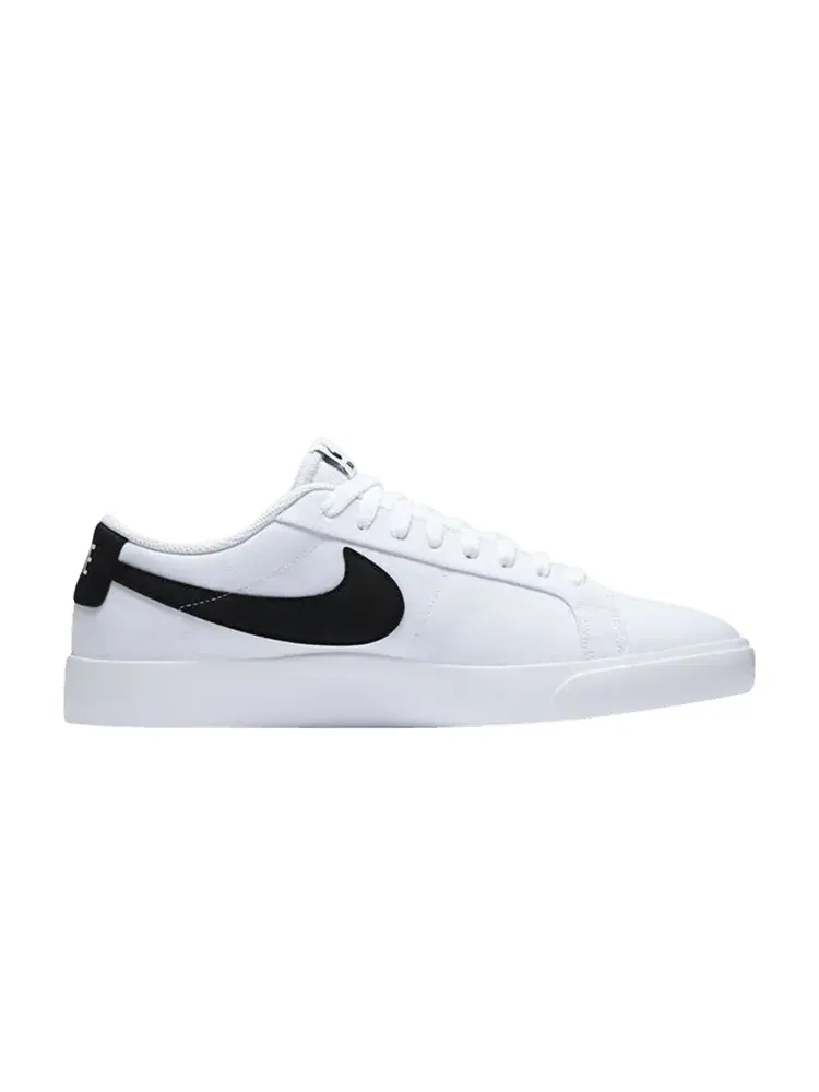 Кеды Nike SB Blazer Vapor Textile 'White Black' — изображение 1 из 1, белый/черный